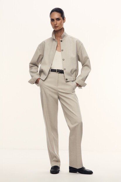 Брюки Hampshire из шерсти