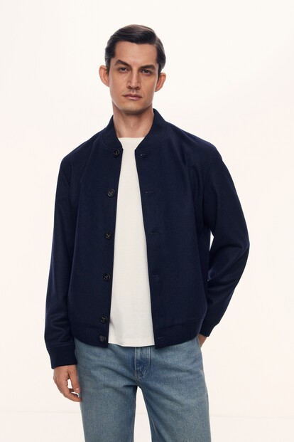 Бомбер Salinger из шерсти