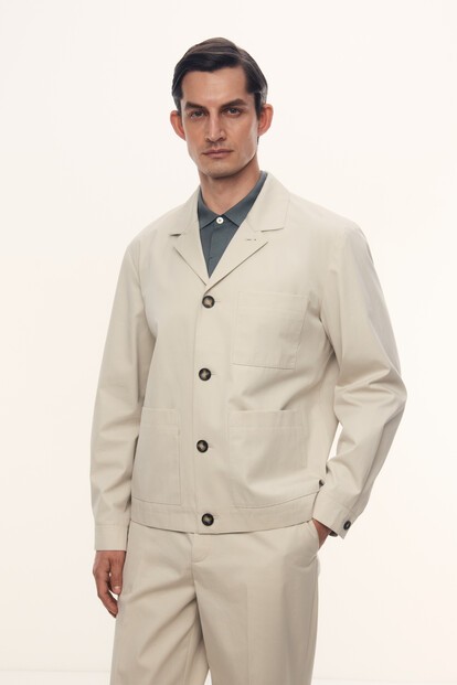 Пиджак Aalto из итальянского хлопка