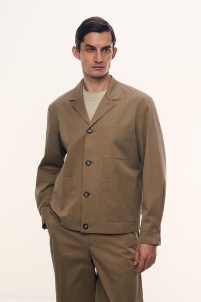 Пиджак Aalto из итальянского хлопка