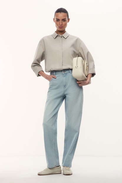 Джинсы Balloon 821