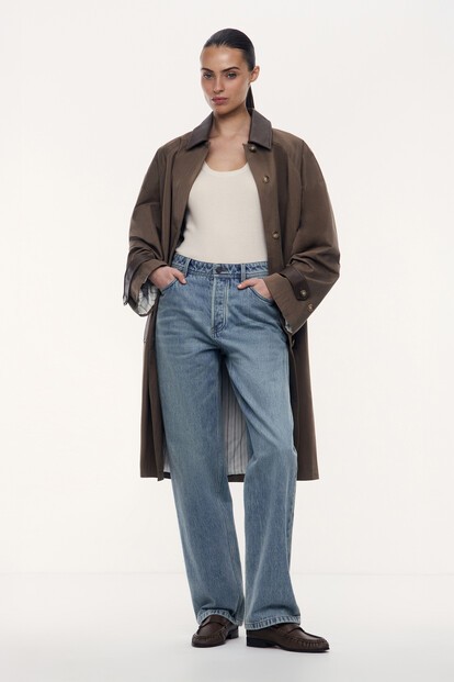 Джинсы Straight 323