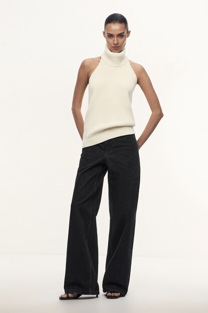 Джинсы Wide Leg 415