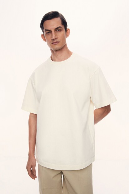 Футболка Oversized из хлопка Soft