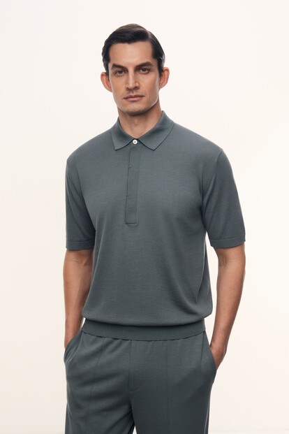 Джемпер Tony из шелка и хлопка