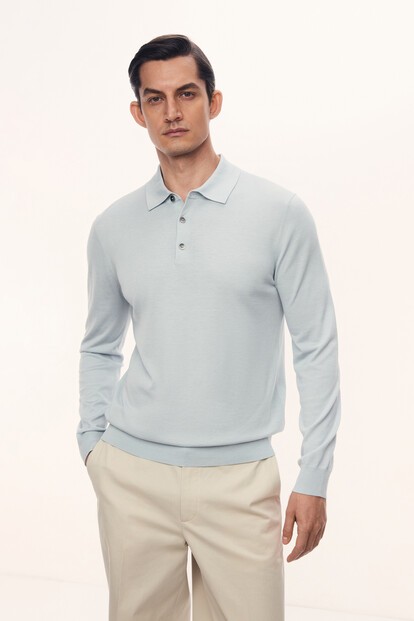 Джемпер Lumen из шелка и хлопка