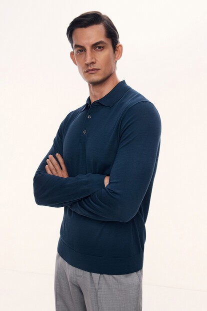 Джемпер Lumen из шелка и хлопка