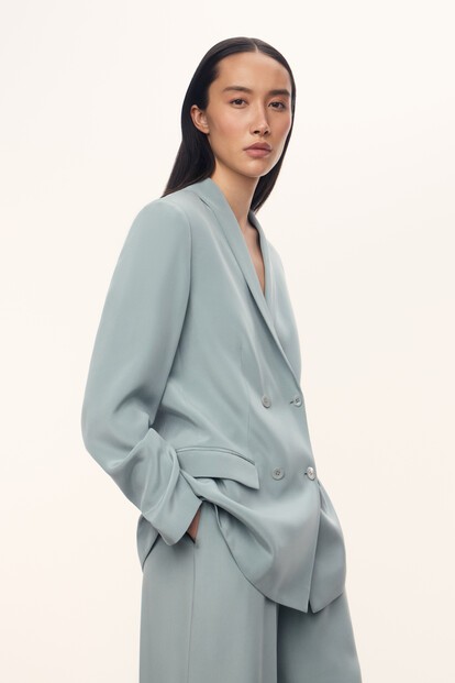 Жакет Alice Blue из шелка