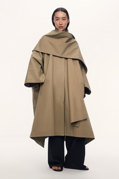 Кейп Mayflower с палантином