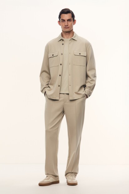 Брюки David из трикотажа