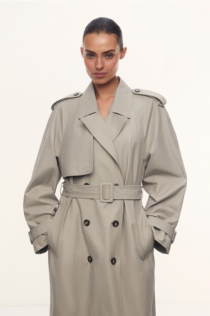 Тренч Casablanca