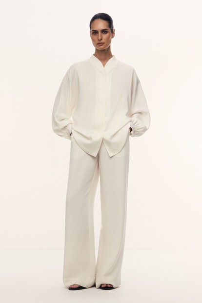 Брюки Ecru из шелка