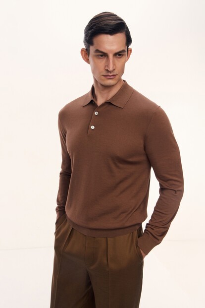 Джемпер Lumen из шелка и хлопка