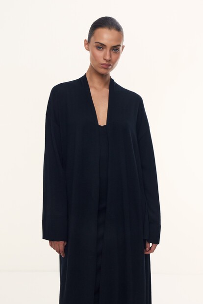 Кардиган Rosie из шерсти и шелка