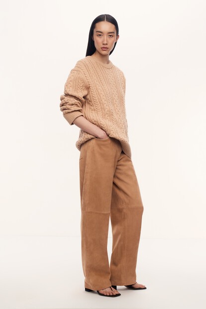 Брюки Texas из замши