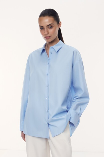 Рубашка Tilda из мерсеризованного хлопка