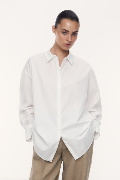 Рубашка Tilda из мерсеризованного хлопка
