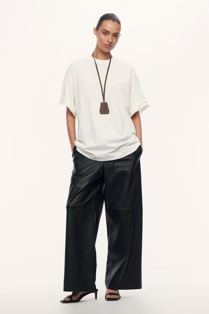 Брюки Copenhagen из кожи