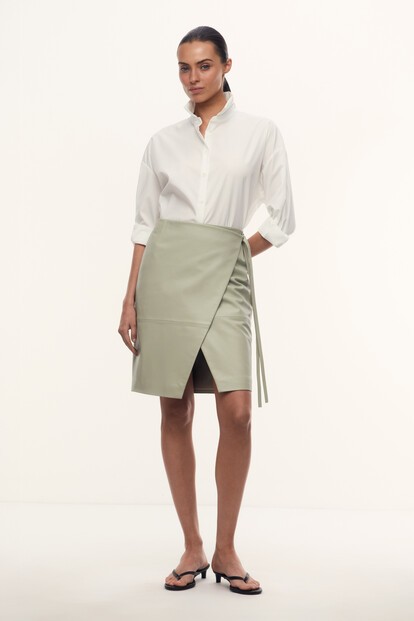 Юбка Brera из кожи