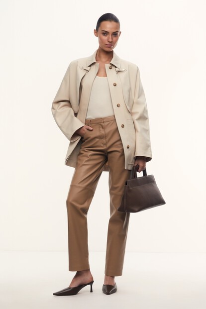 Брюки Riri из кожи