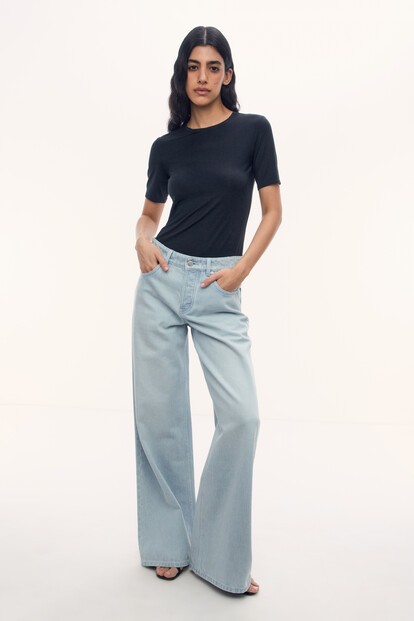 Джинсы Wide Leg 431