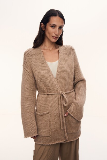 Кардиган Chainmail из кашемира