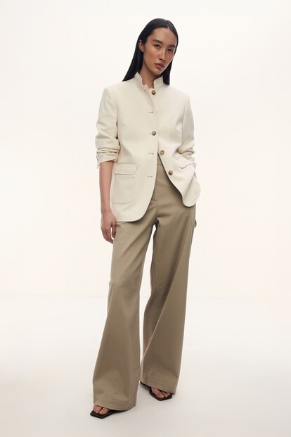 Брюки Jenny из испанского твила