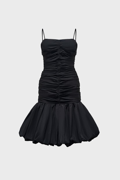 Платье из итальянской тафты