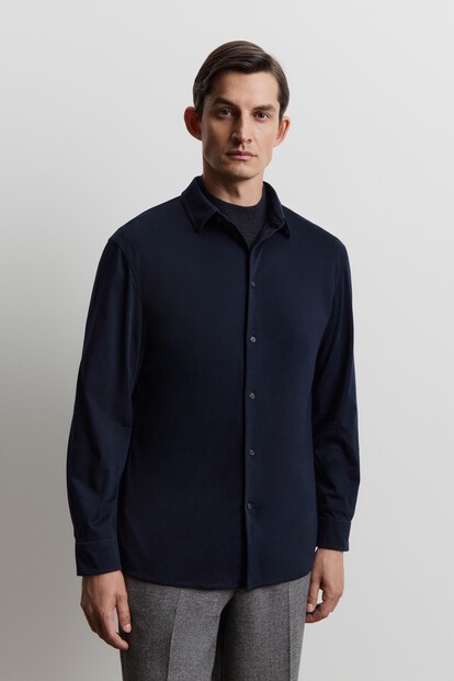 Рубашка из хлопка Pima