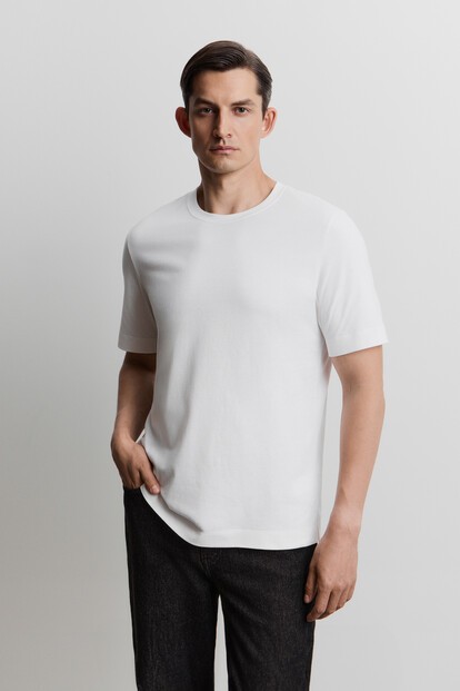 Футболка из хлопка Soft