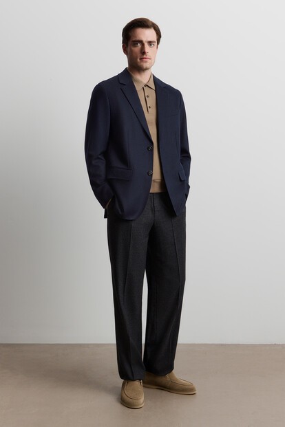 Брюки из шерсти Drago