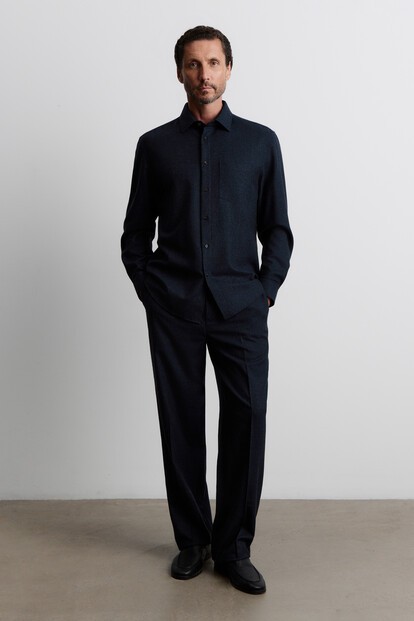 Брюки из шерсти Drago