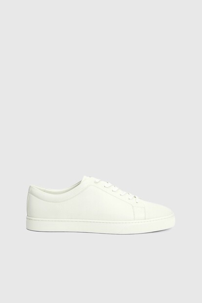 Кеды из мягкой кожи