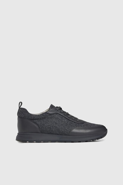 Кроссовки Wool & Leather