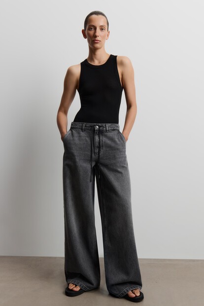 Джинсы Wide Leg 433