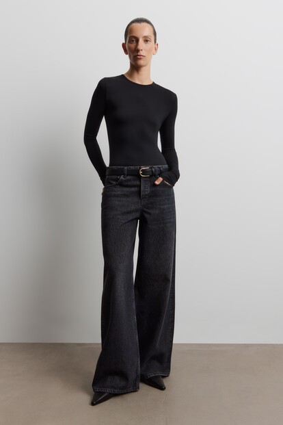 Джинсы Wide Leg Candiani 431