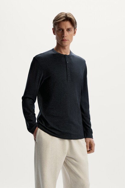 Лонгслив Henley