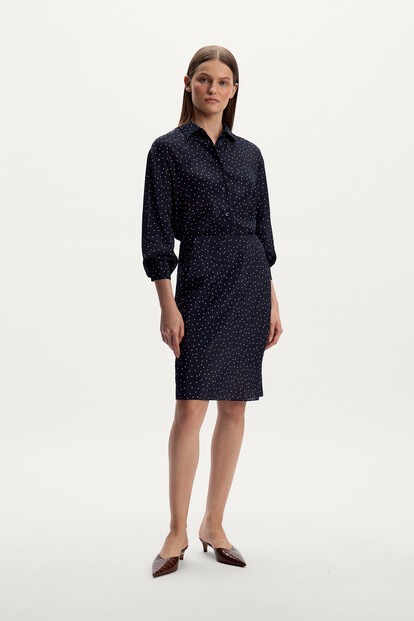 Блузка Polka Dot