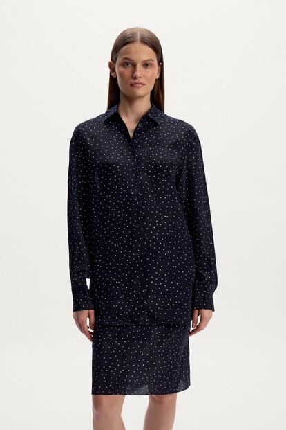 Блузка Polka Dot
