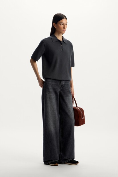 Джинсы Candiani Wide Leg 431