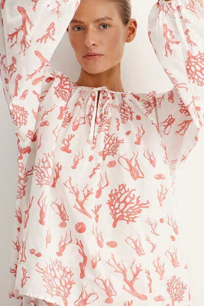 Блуза Coral