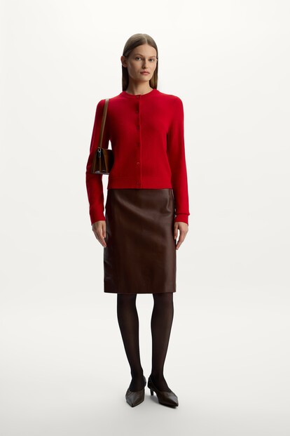 Кардиган из шерсти и кашемира