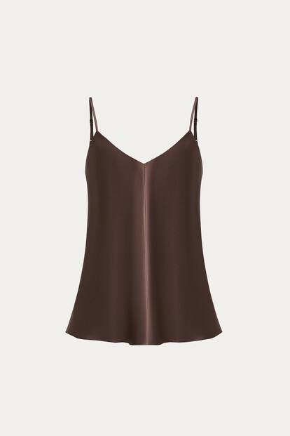 Топ из шелка Mulberry