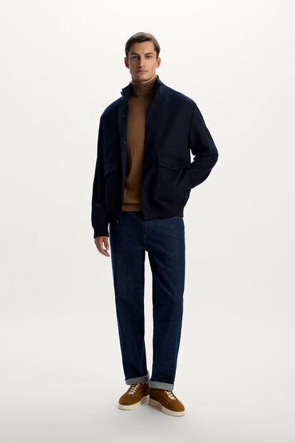 Джинсы Selvedge Tapered 722