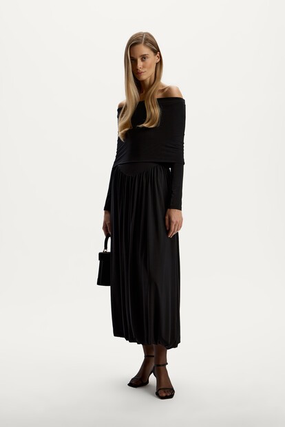 Платье Drape