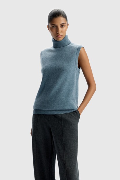 Топ Aurora из кашемира