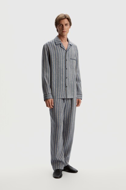 Рубашка с брюками льняные