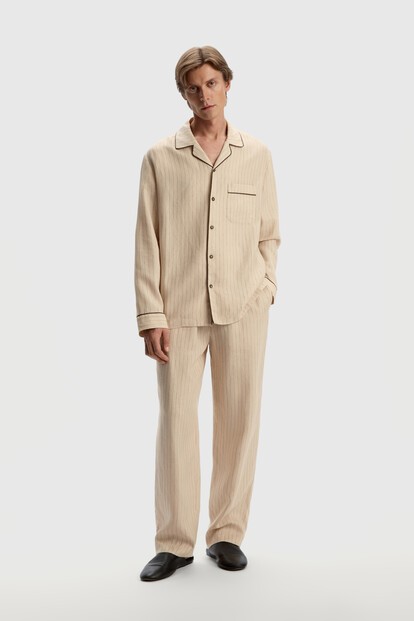 Рубашка с брюками льняные