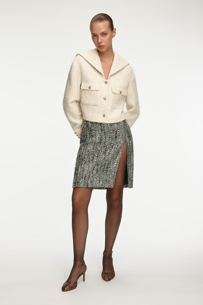 Юбка из твида Clarenson