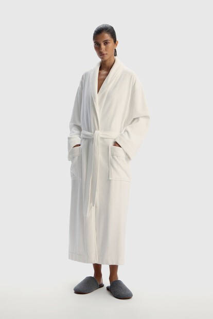 Халат махровый